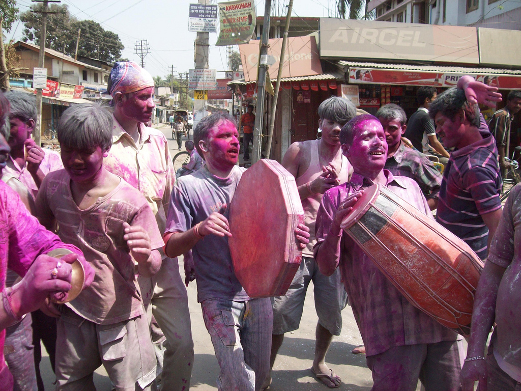 Holi- A day of colours, merriment, mischief, music and togetherness